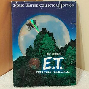 E.T. The Extra-Terresterial, 2-Disc Limited Collector's Edition, DVD